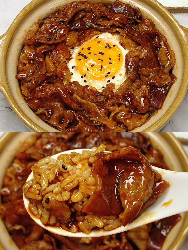 Japanese Fatty Beef Rice