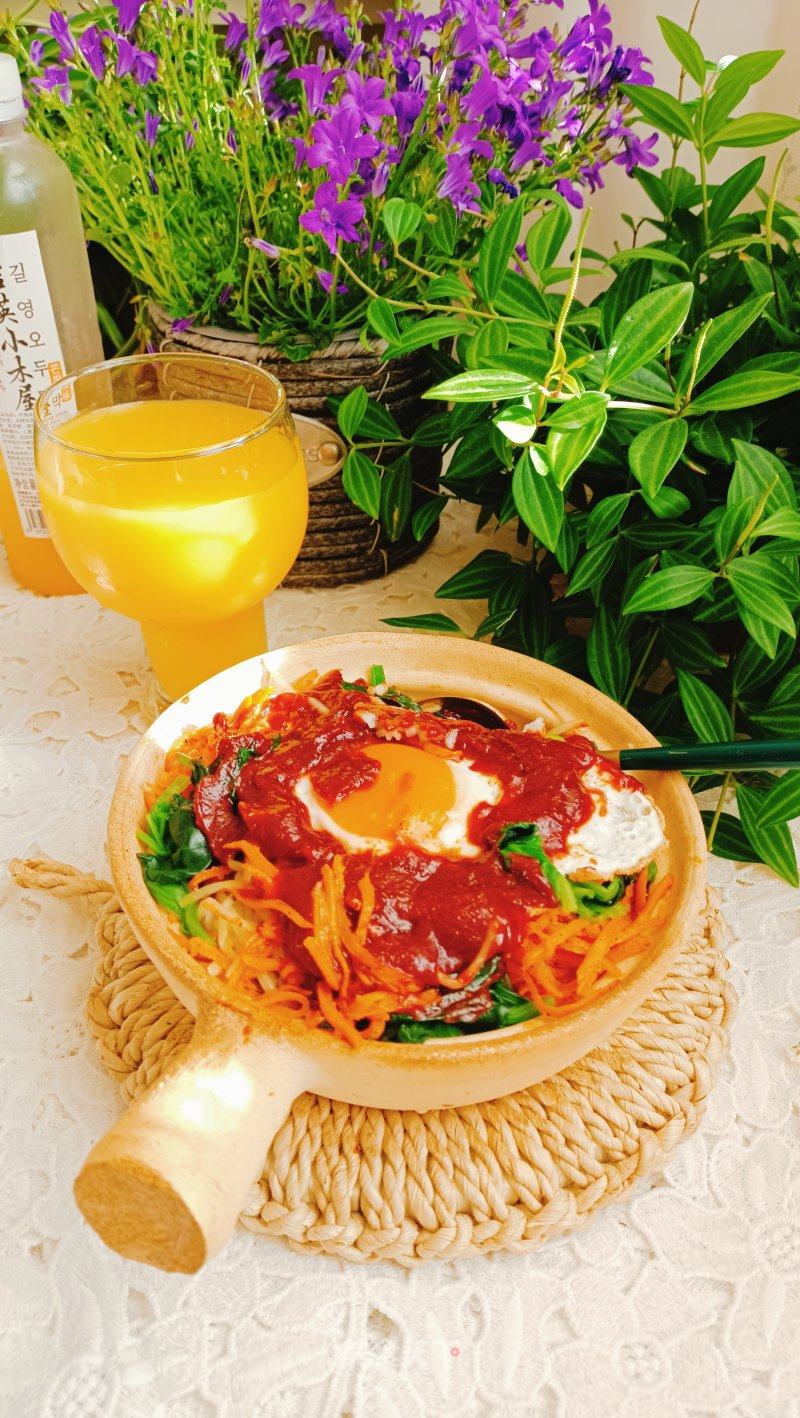 The practice of bibimbap